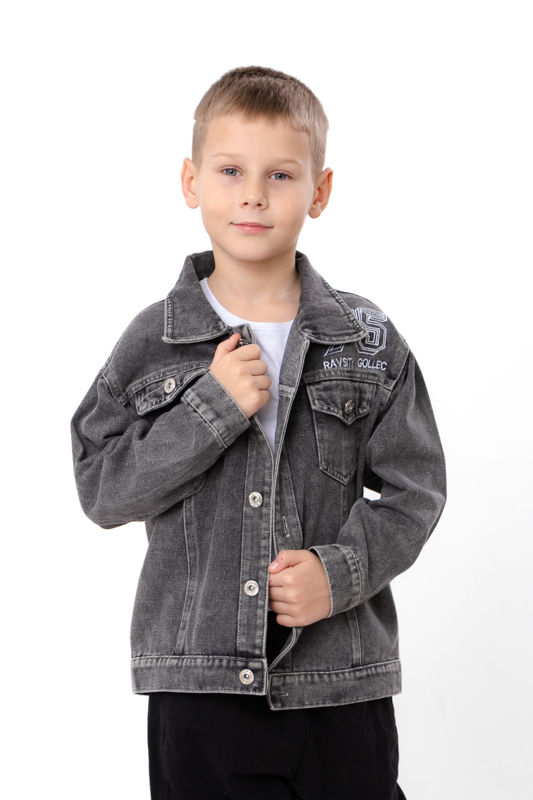 Куртка джинсова для хлопчика